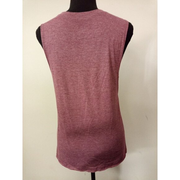 2 PC Set- Women's Tank Tops New Activewear &  Not New SO Brand Burgundy … - Picture 12 of 16